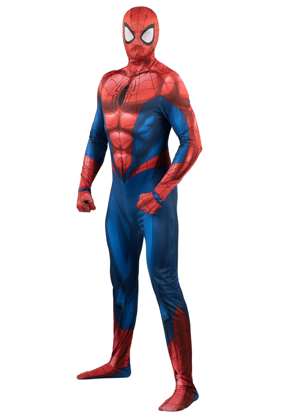 Spider-Man Suit Halloween Costume Large