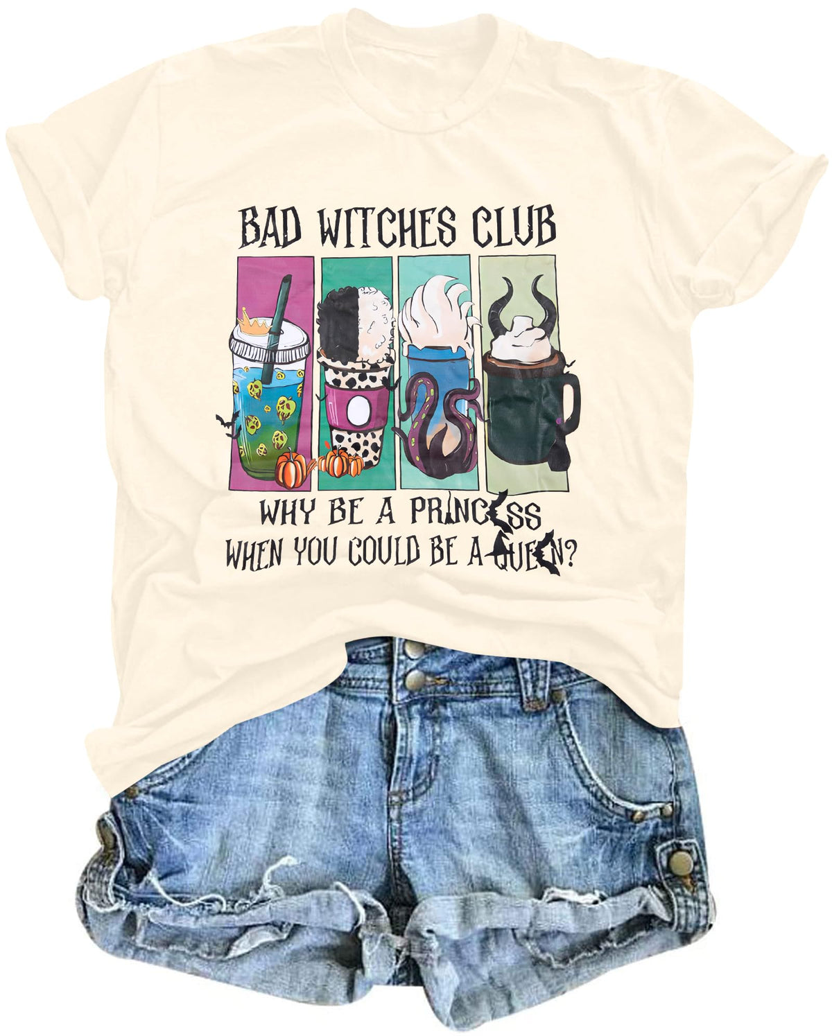 Bad Witches Club Shirts Halloween
