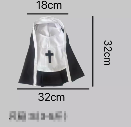 Pet Nun Costume