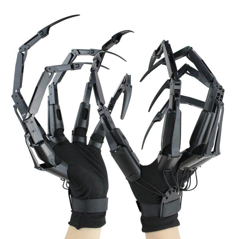 New Articulated Finger Extensions with Protective Glove