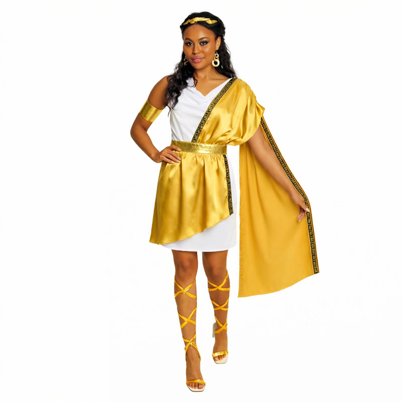 Greek Goddess Halloween Costume — Way to Celebrate