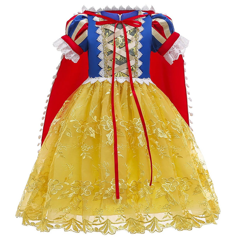 KAWELL Deluxe Snow White / Snow Princess Dress-Up Costume