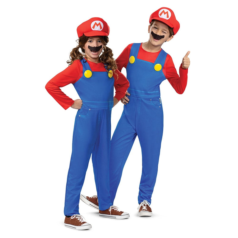 Nintendo Super Mario Bros. Mario Halloween Costume — Disguise