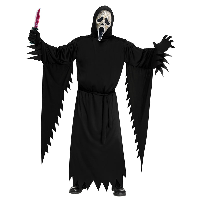 Scream Aged Ghost Face 3-Piece Costume — Fun World
