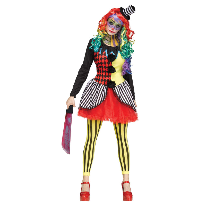 Freakshow Clown Halloween Costume — Way to Celebrate