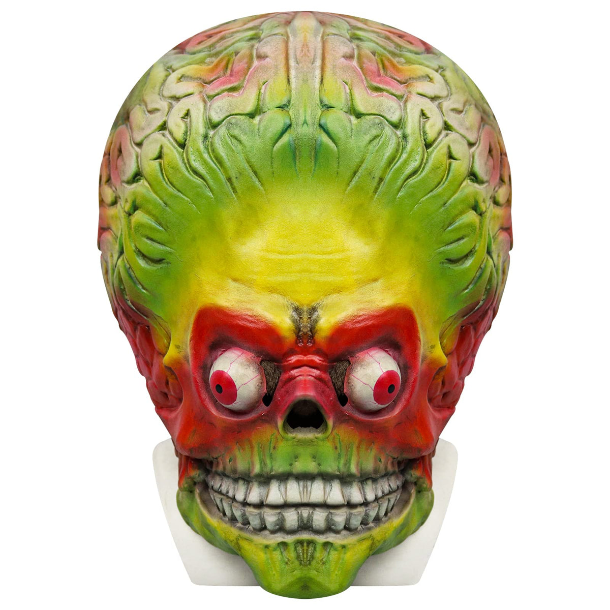 Lyxaof Mars Attacks Mask Realistic Brain