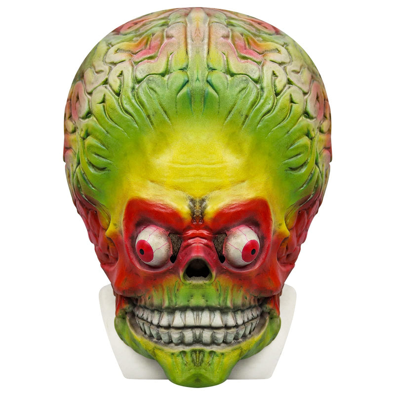 Lyxaof Mars Attacks Mask Realistic Brain