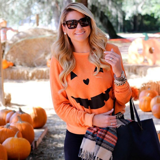 Pumpkin Sweatshirt