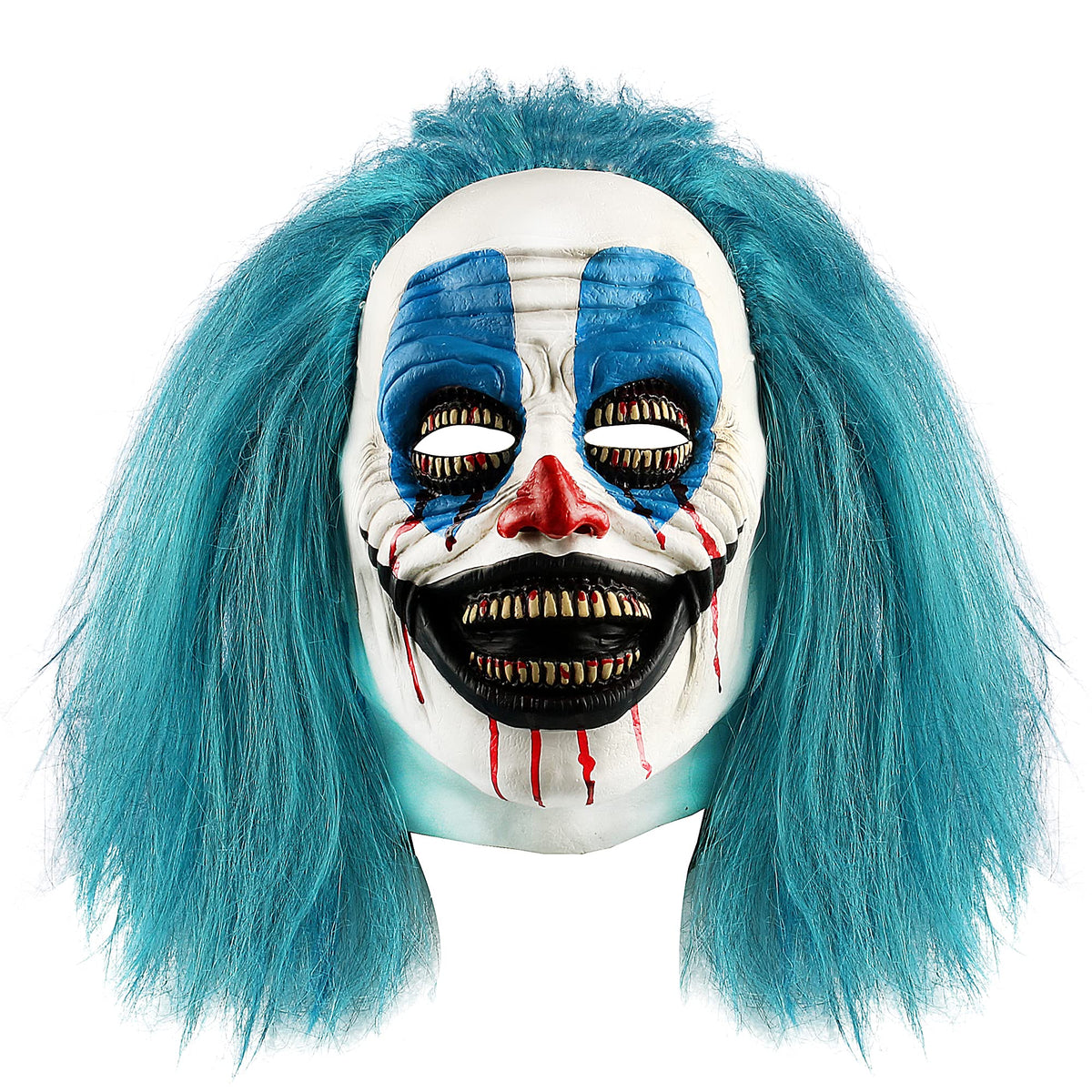 Xinkulas Scary Adult Clown Mask Masquerade Halloween
