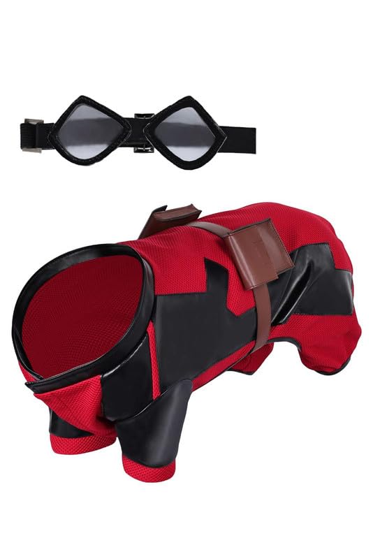 Deadpool Dog Costume – XX-Large
