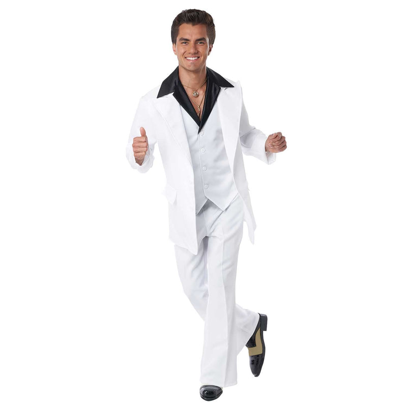 California Costumes  70S Era Disco Suit Adult Large
