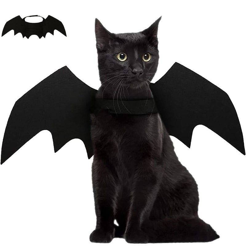 Pet Bat Wings – Black