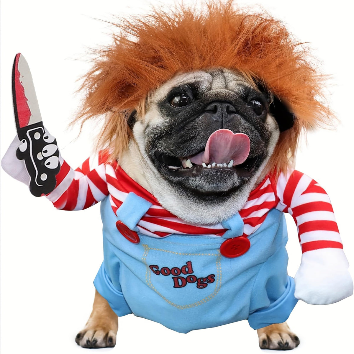 Chucky Dog Costume Set