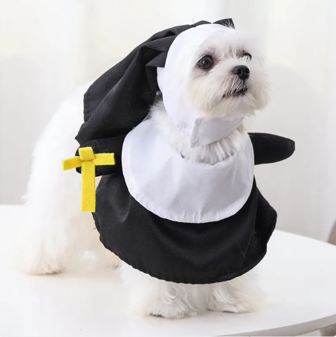 Pet Nun Costume
