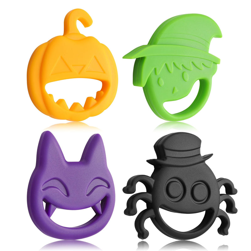 Silicone Halloween Baby Teethers