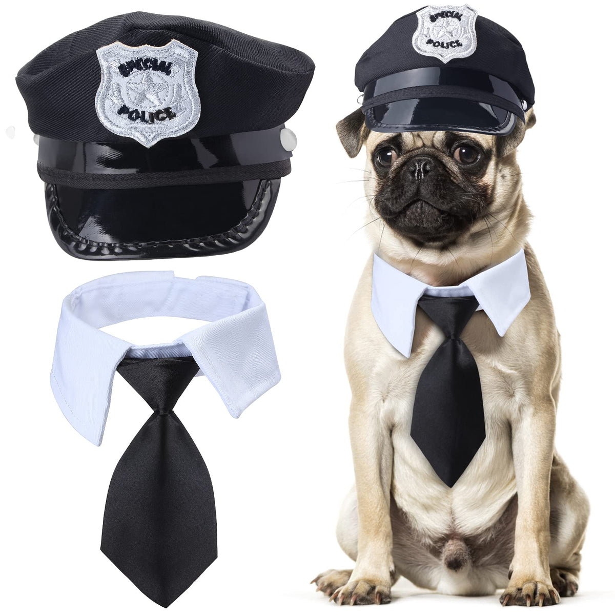 Pet Police Costume – 2-Piece
