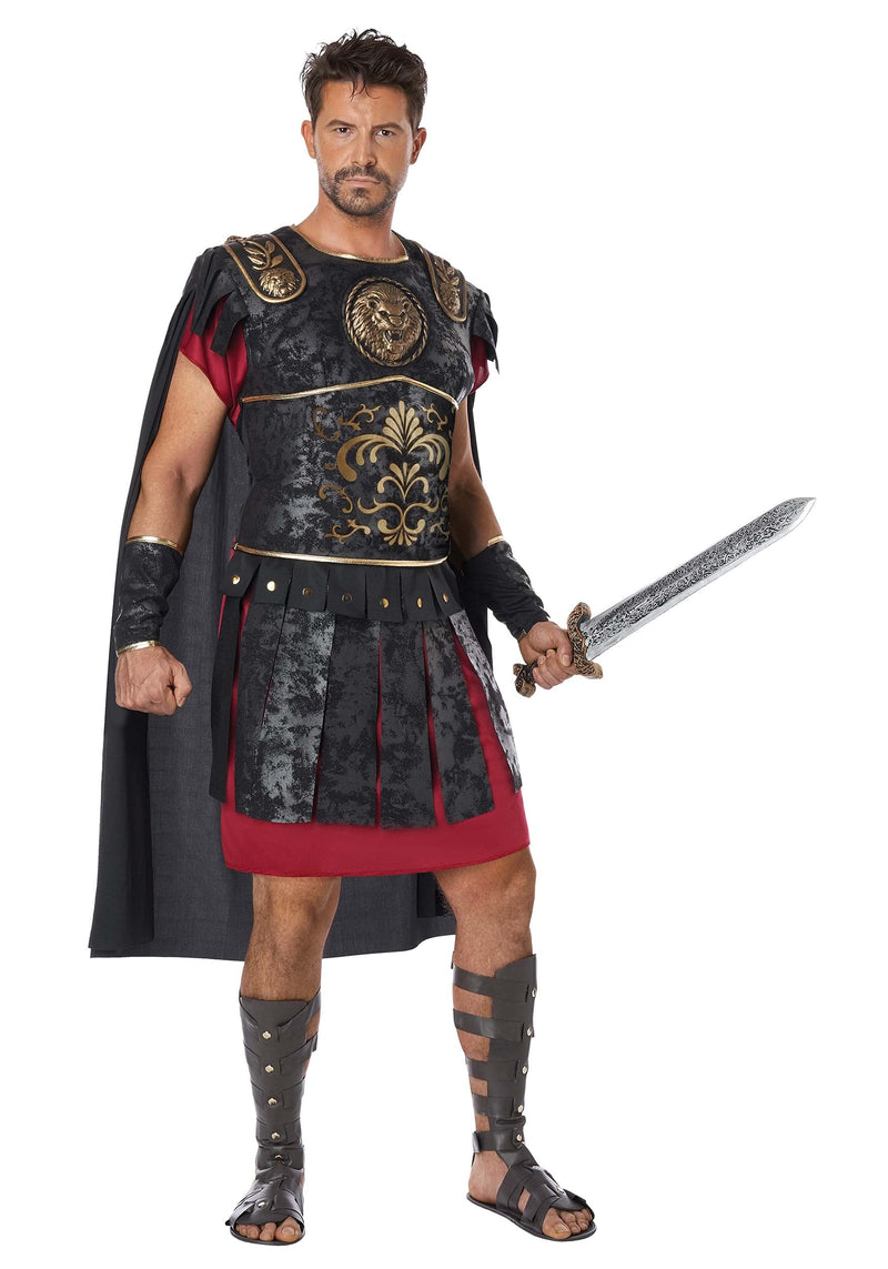 California Costumes Mens Roman Warrior Adult Costume - L