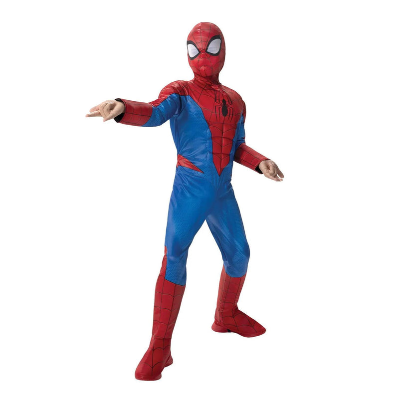 Marvel Avengers Spider-Man Qualux Costume — Jazwares
