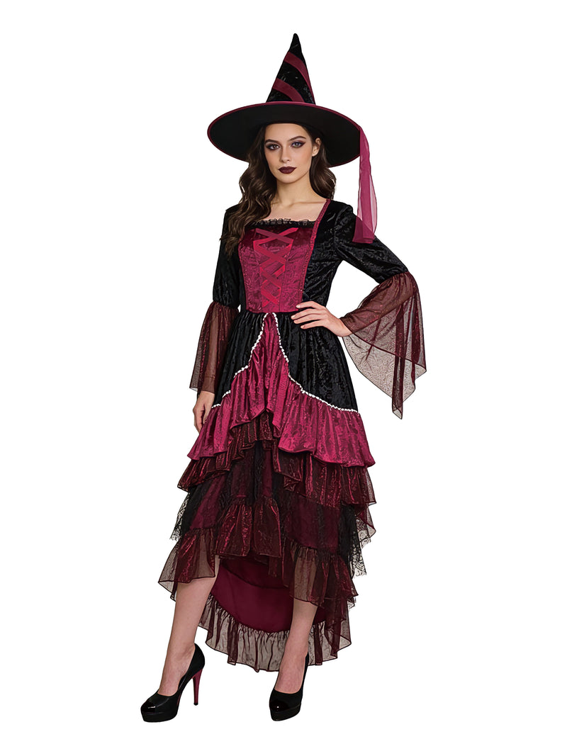 Burgundy Witch Halloween Costume — Way to Celebrate