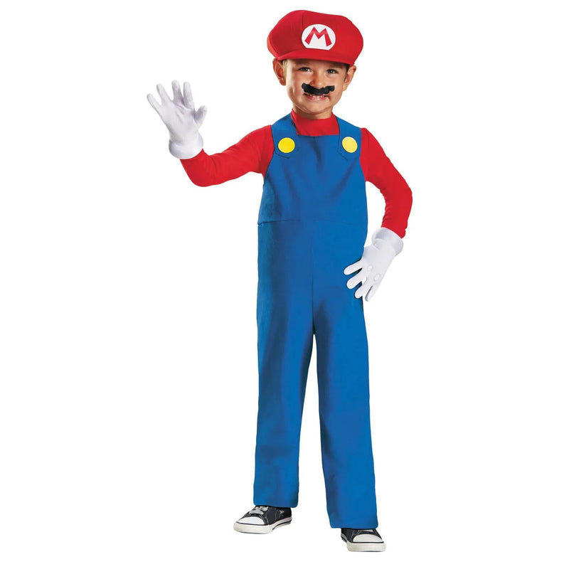 Disguise Toddler Mario Costume
