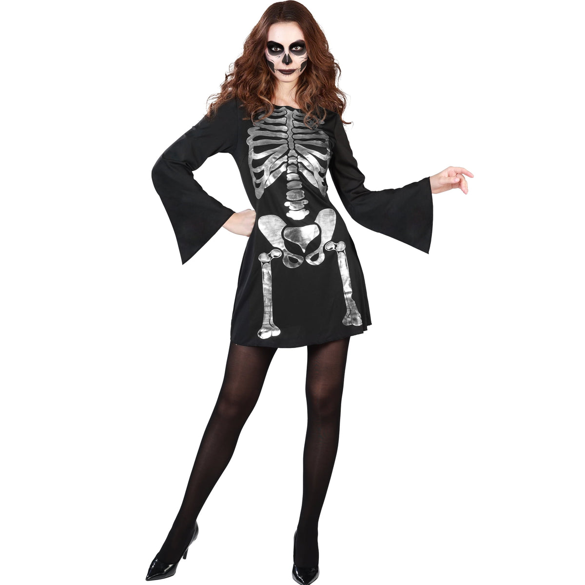 Enchanting Skeleton Halloween Costume — Way to Celebrate