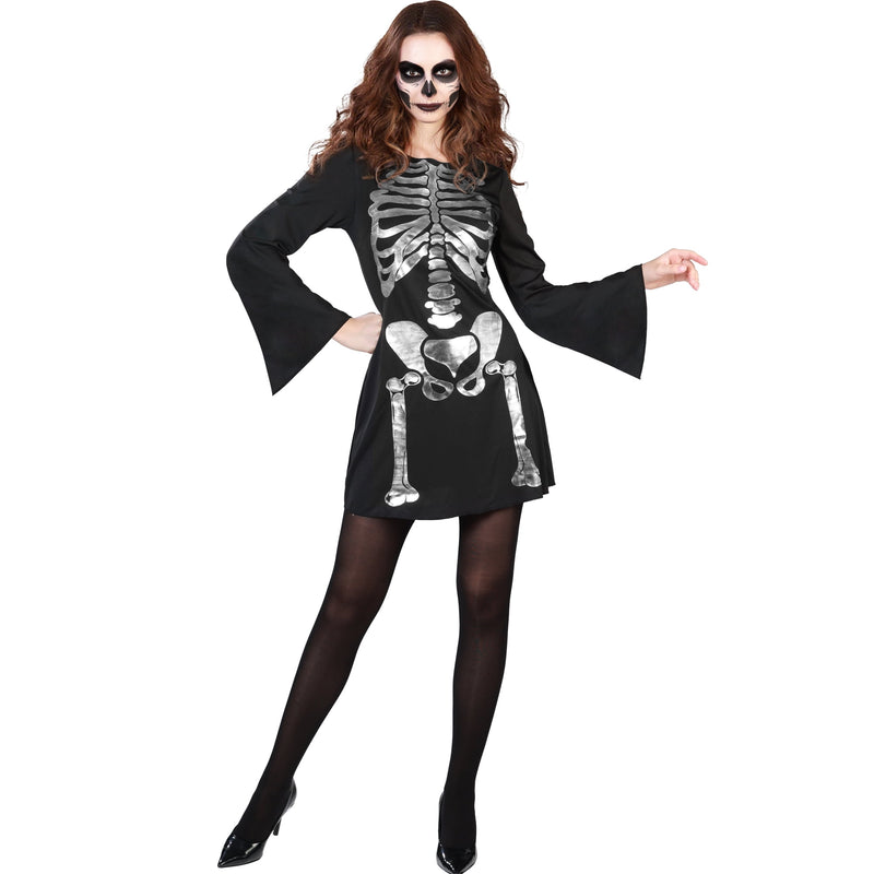 Enchanting Skeleton Halloween Costume — Way to Celebrate