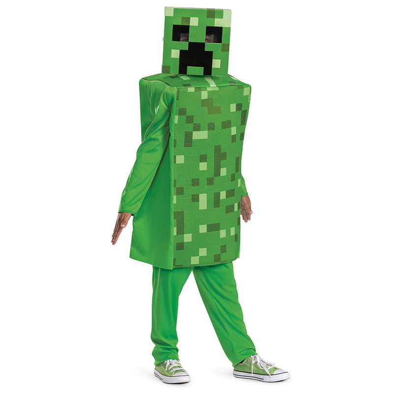 Minecraft Creeper Halloween Costume — Disguise