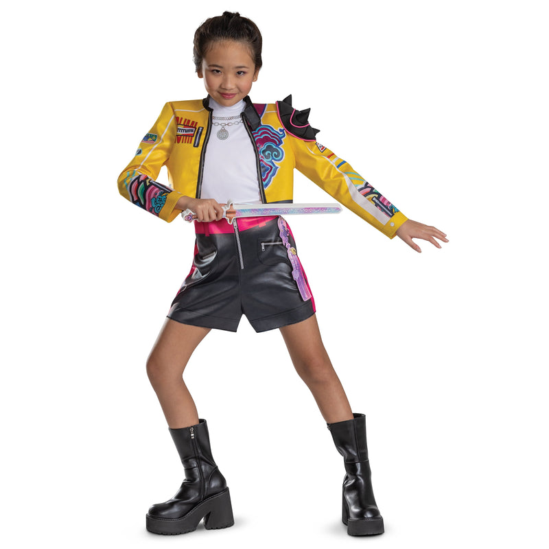 Netflix K-Pop Demon Hunters Rumi Halloween Costume — Disguise