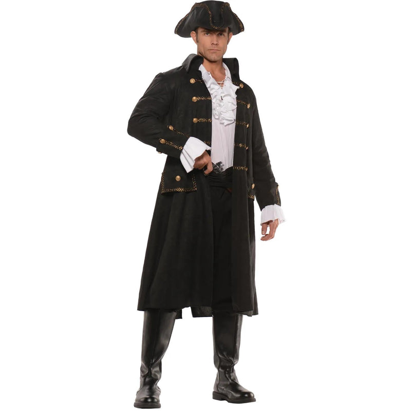 Underwraps Pirate Captain Darkwater Costume
