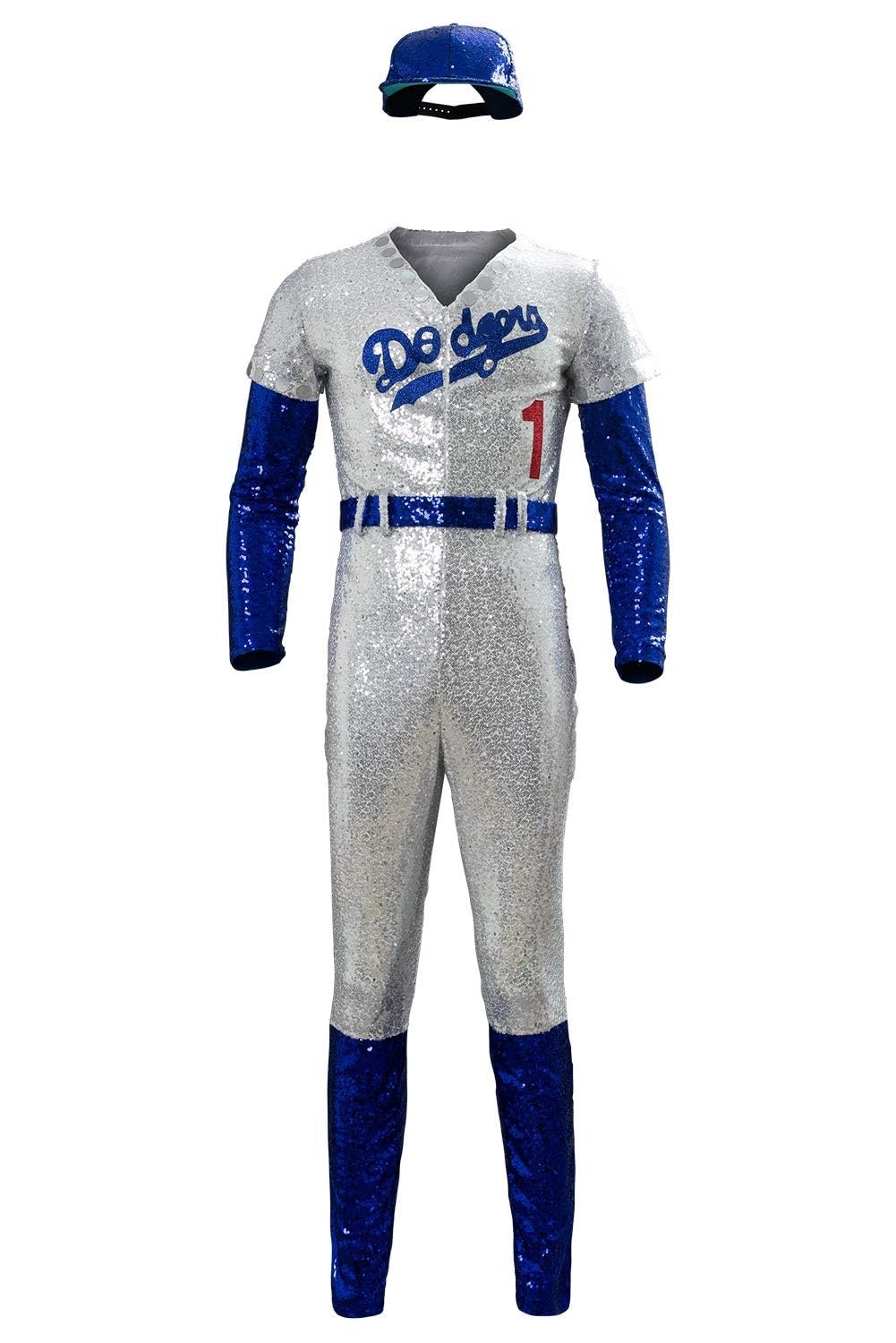 Adult Halloween Cosplay Costume Baseball Uniform Full Set