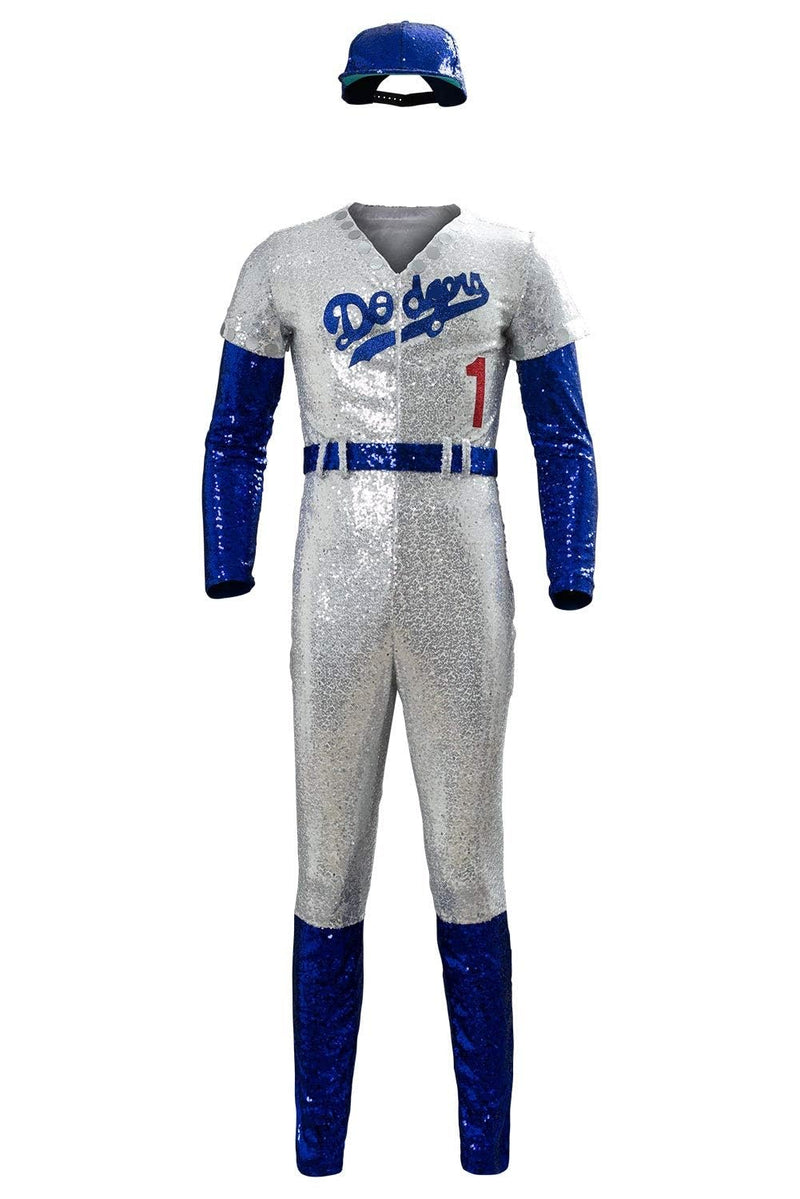 Adult Halloween Cosplay Costume Baseball Uniform Full Set