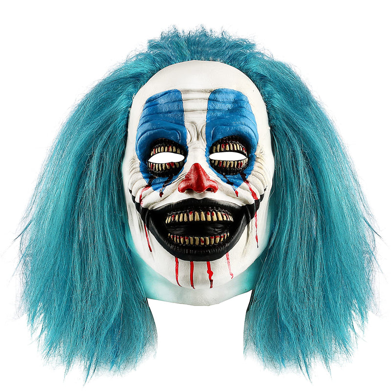Xinkulas Scary Adult Clown Mask Masquerade Halloween