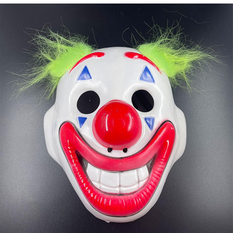 Halloween Clown Mask Horror